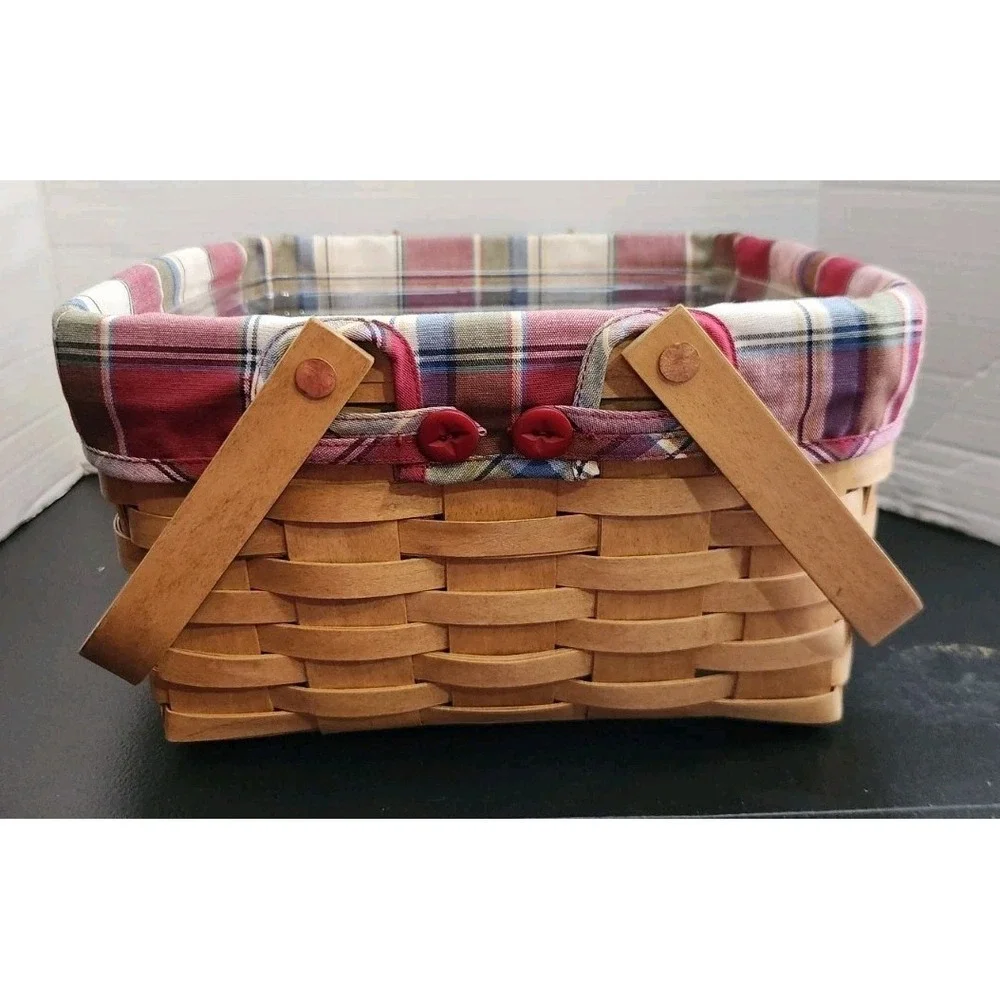 Longaberger Double Handle 12